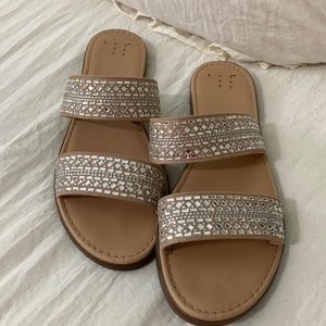 Rhinestone Slides